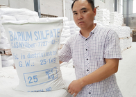 Poudre industrielle de sulfate de baryum CAS 7727-43-7 pour le remplisseur en plastique Masterbatch