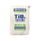 Le blanc pigmente la prévention de fente du dioxyde de titane R258 TIO de processus de chlorure de rutile