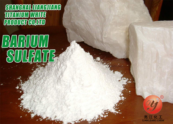 Bon sulfate de baryum précipité de propriétés physiques, précipité de sulfate de baryum très utilisé