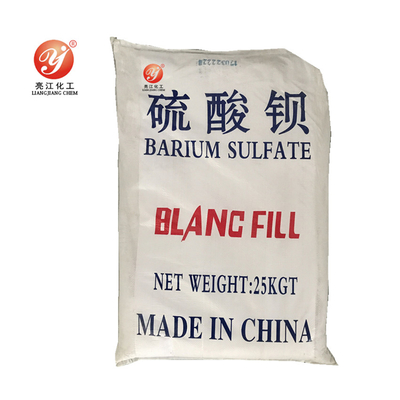Maille physique du sulfate de baryum de barytine de méthode de catégorie d'industrie BaSO4 325 pour des revêtements